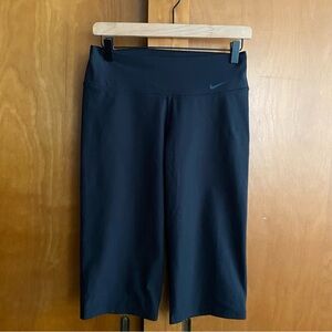 Nike Dri-FIT Black Cropped Pants